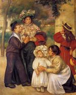 The artist's family 1896